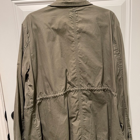 Old Navy Jackets & Coats Old Navy Green Utility Jacket Womens Plus